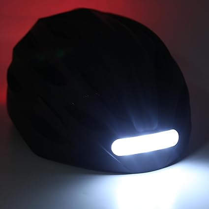 Fahrradhelm LED Sicherheit — Maximale Sichtbarkeit und Schutz 