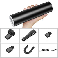 Mini Aspirador De Coche — Compacto Y Potente 