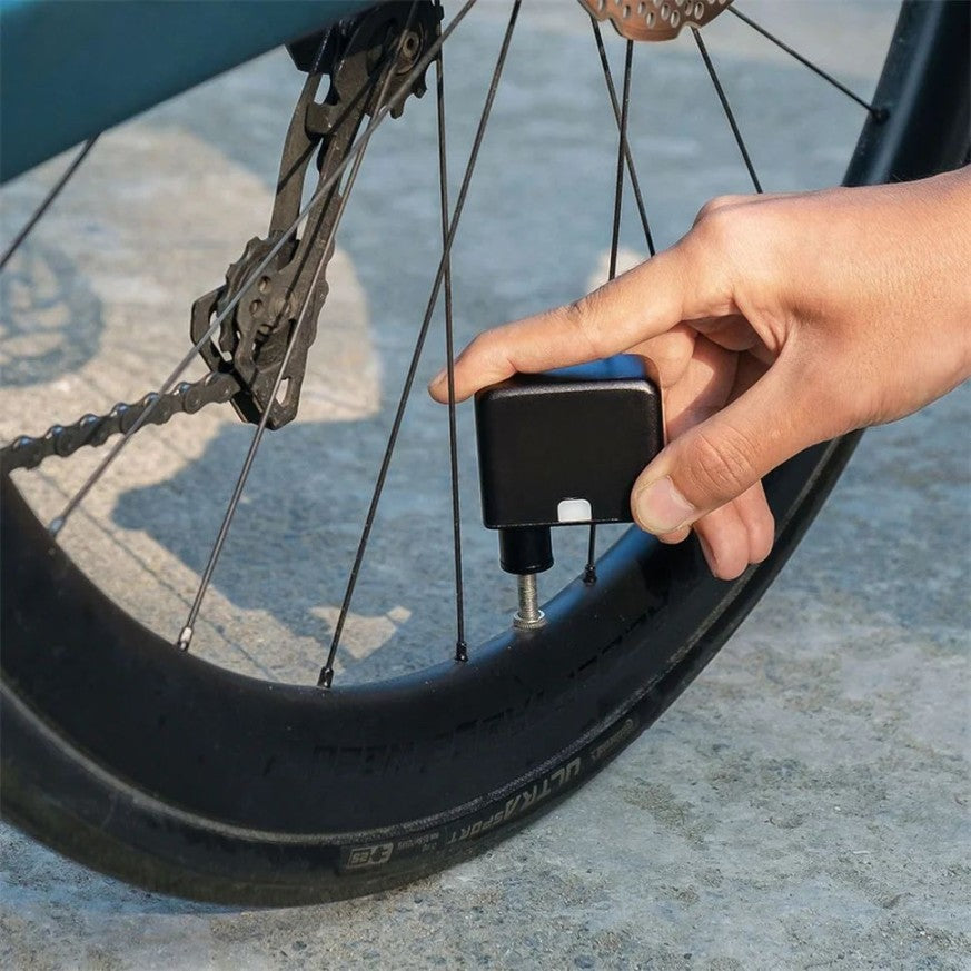 Minibomba de bicicleta eléctrica recargable: fácil y práctica de usar