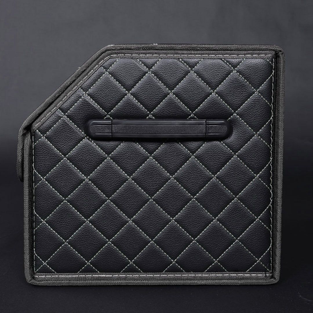 Organizzatore per il bagagliaio dell'auto: elegante e di grande capacità