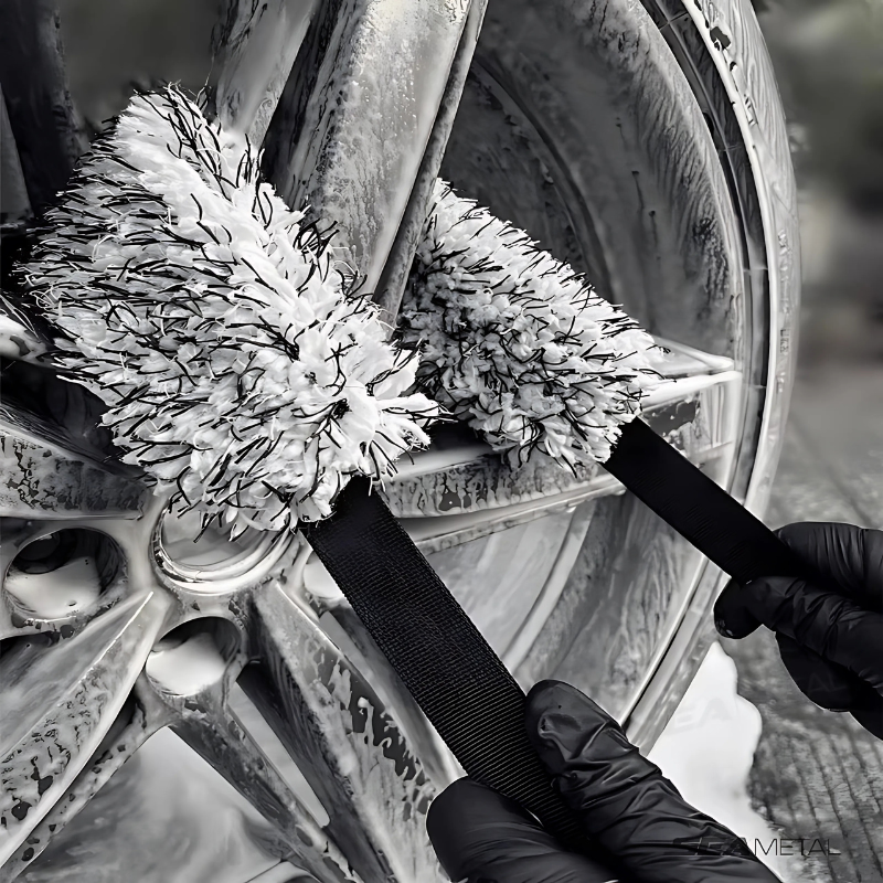 Brosse De Lavage Pour Jantes Auto – Pour Un Nettoyage Efficace