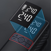 Φορητός Συμπιεστής Αέρα 160PSI — Συμπαγής και Εύκολος στη Μεταφορά 