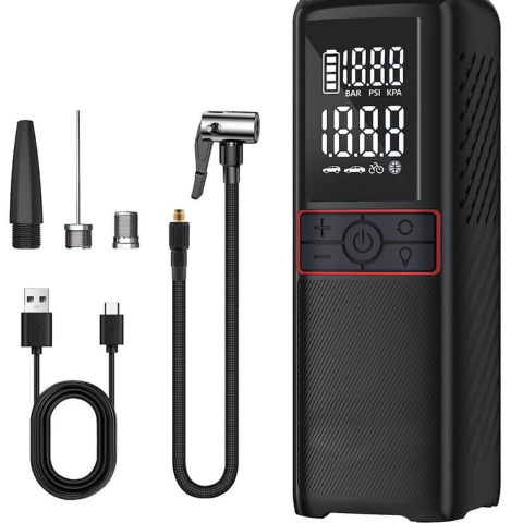 Φορητός Συμπιεστής Αέρα 160PSI — Συμπαγής και Εύκολος στη Μεταφορά 