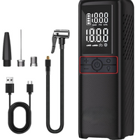 Φορητός Συμπιεστής Αέρα 160PSI — Συμπαγής και Εύκολος στη Μεταφορά 