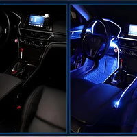 Bandes Lumineuses Auto – Ambiance RGB Intérieure