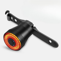 Rücklicht LED mit intelligentem Bremsensor — Ideal für städtische und sportliche Fahrten 