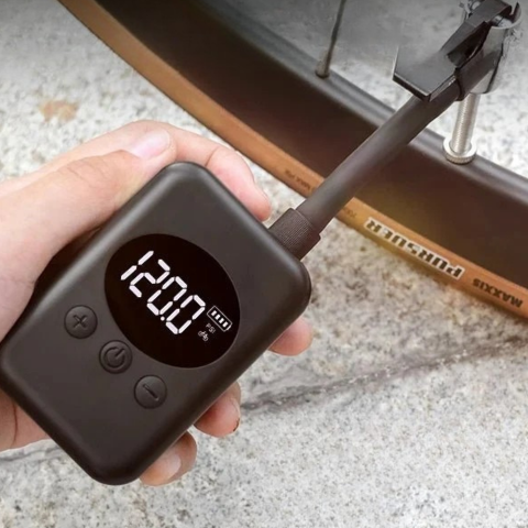 Mini-Pumpe für Fahrrad 150PSI — Kompakt und einfach zu transportieren 