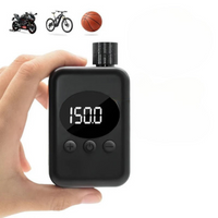 Mini-Pumpe für Fahrrad 150PSI — Kompakt und einfach zu transportieren 
