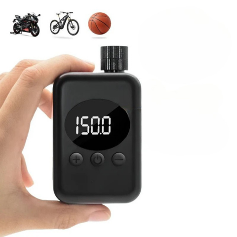Mini-Pumpe für Fahrrad 150PSI — Kompakt und einfach zu transportieren 