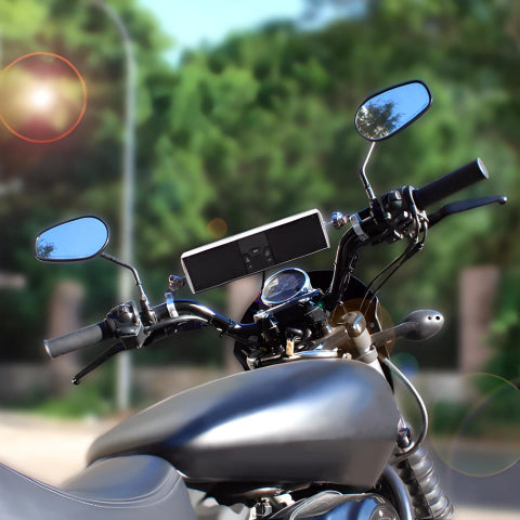 Altoparlante Moto Intelligente – Fissaggio Manubrio E Suono Potente 