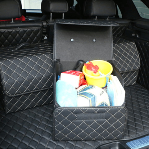 Organisatör För Bilbagage – Lätt Att Fälla Och Transportera 