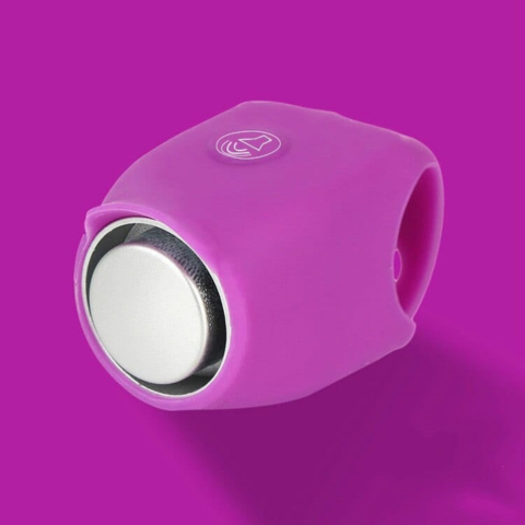Mini Horn for Bike – Multiple Sounds and Waterproof Design 