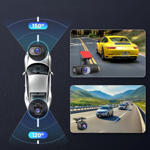 Auto Dashcam – Betrouwbare Veiligheid en Videobewijs 