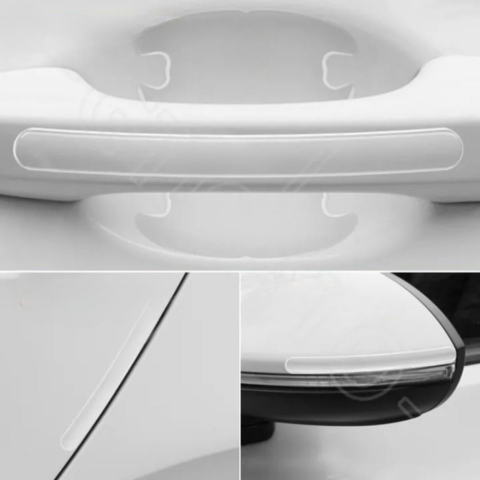Beskyt bilen mod usynlige ridser 
