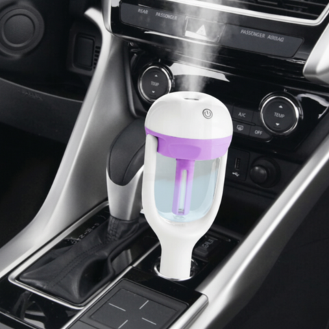 Aromatický difuzér Auto — Kompaktný čistič vzduchu 