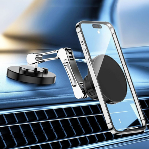 Wsparcie telefoniczne do samochodu – mocny i regulowany uchwyt 