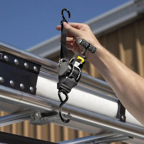 Zugband mit Rückholmechanismus – Schnelle Befestigung und sichere Transport 