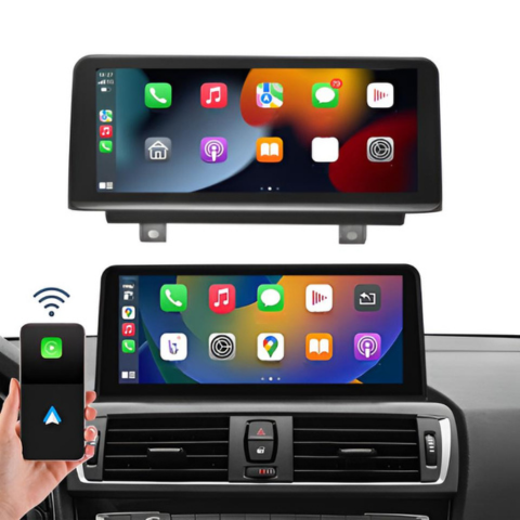 Sistem multimedia BMW — Ecran CarPlay 10,25″ NBT 