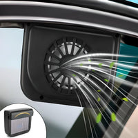 Zonneventilator Voor Auto – Directe Koelte 