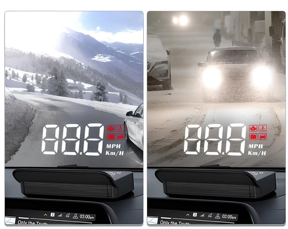 תצוגת ראש גבוהה OBD2 – נהיגה בטוחה וחכמה יותר 