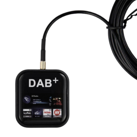 Δέκτης DAB+ USB – Ψηφιακό Ράδιο Υψηλής Ποιότητας Για Αυτοκίνητο 