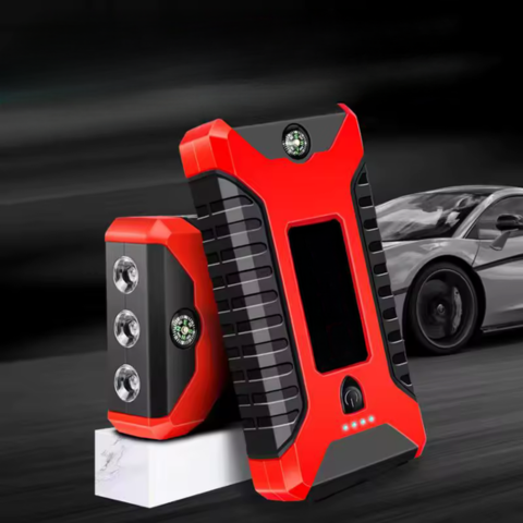 Draagbare Auto Acculader — Krachtig & Multifunctioneel 