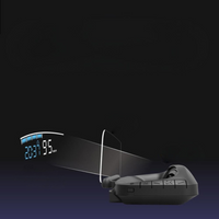 Heads-Up Display For Car – Hastighed Og Data I Realtid 