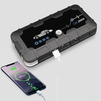 Εκκινητής Μπαταρίας 12V 2000A — Γρήγορη Φόρτιση & Πολυλειτουργική 