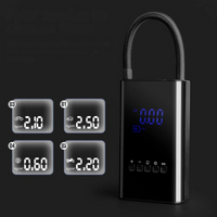 Mini Compressore Portatile – Display LED e Pressione Regolabile 