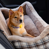 Panchina da Viaggio per Cani – Confortevole e Facile da Installare 