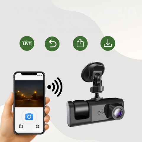Cameră Încorporată — Înregistrări Fiabile și Precise 