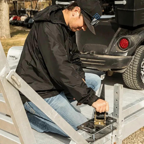 Zugband mit Rückholmechanismus – Schnelle Befestigung und sichere Transport 
