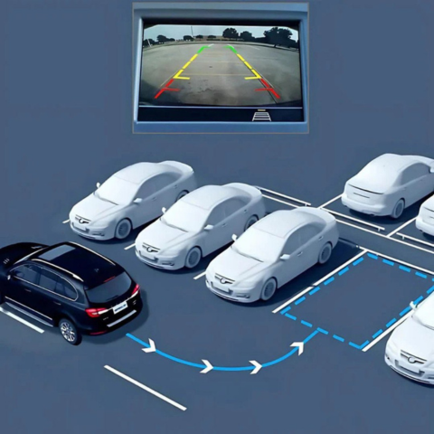 Overvågningskamera – Til enkle og autonome manøvrer 