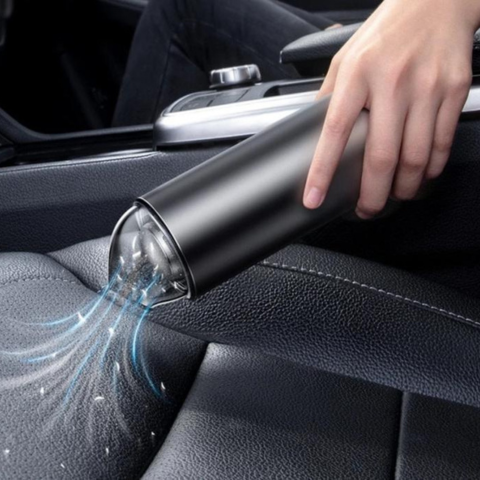 Aspiradora Portátil Recargable — Limpieza Rápida y Eficaz 