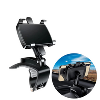 Soporte de Teléfono para Coche — Ajustable y Fijación Sólida 