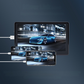 Inteligentní auto displej – Navigace, Hudba a Kamera 