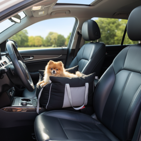 Μεταφορά Σκύλου — Άνεση Και Ασφάλεια Στο Ταξίδι 