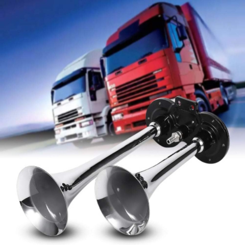 Klakson uniwersalny — idealny do samochodu, motocykla i ciężarówki 