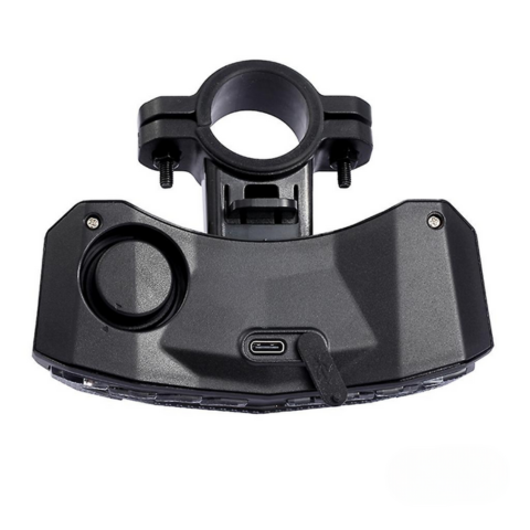 Πίσω φως ποδηλάτου πολλαπλών λειτουργιών - Σήμα στροφής, φρένο & συναγερμός