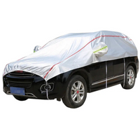 Vodotěsný a větruodolný kryt na auto — Snadná instalace 