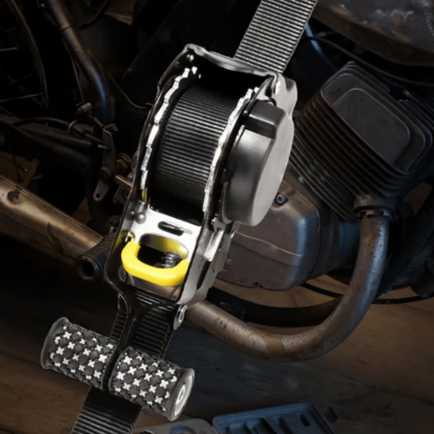 Zugband mit Rückholmechanismus – Schnelle Befestigung und sichere Transport 