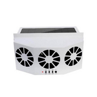 Zonneventilator Voor Auto – Ideaal In De Zomer 