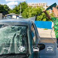 Ασύρματο καθαριστικό υψηλής πίεσης - Ισχύς, κινητικότητα & αποτελεσματικότητα