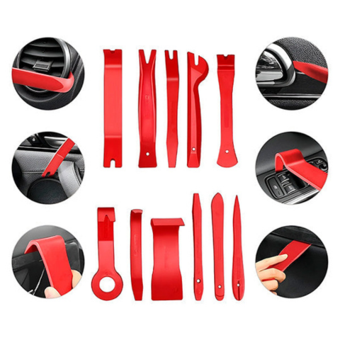 Kit di attrezzi per interni auto – Porte e cruscotto 
