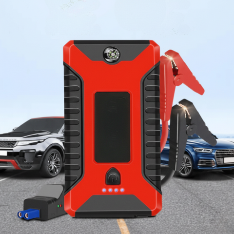 Draagbare Auto Acculader — Krachtig & Multifunctioneel 