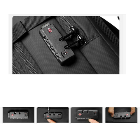 Μετατρέψιμο σακίδιο πλάτης - Αποσκευές ταξιδιού, εργασίας & καμπίνας