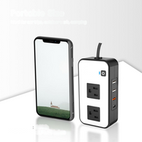 Auto-Stromwandler – Schnelllade-Steckdosen und USB-Ports 