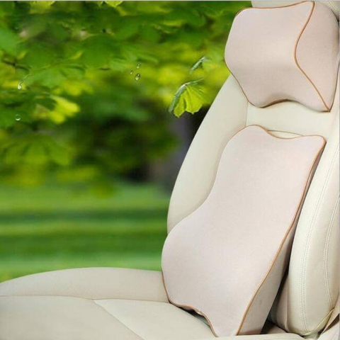 Cuscino di supporto per seggiolino auto – sostegno della schiena e del collo 