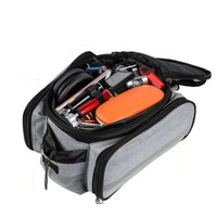 Bolsa trasera para bicicleta - Gran capacidad e impermeable