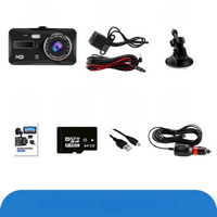 Dashcam Voor En Achter – Continue Bewaking Van Uw Voertuig 